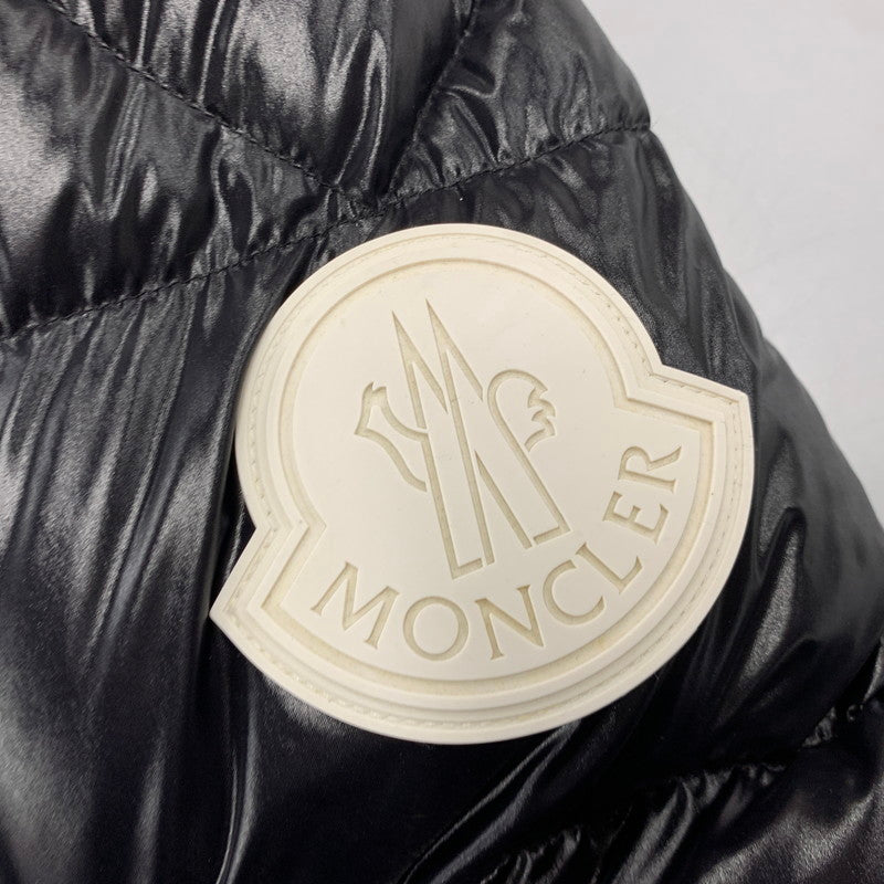 【中古品】【メンズ】 MONCLER モンクレール E20914131505 68950 DUBOIS GIUBBOTTO DOWN JACKET デュボア ダウン ジャケット アウター 141-260912-kh-06-izu サイズ：1 カラー：ブラック 万代Net店