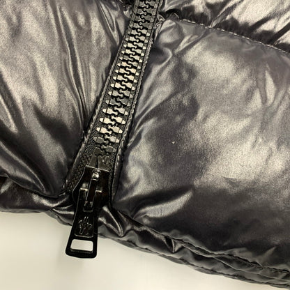 【中古品】【メンズ】 MONCLER モンクレール E20914131505 68950 DUBOIS GIUBBOTTO DOWN JACKET デュボア ダウン ジャケット アウター 141-260912-kh-06-izu サイズ：1 カラー：ブラック 万代Net店