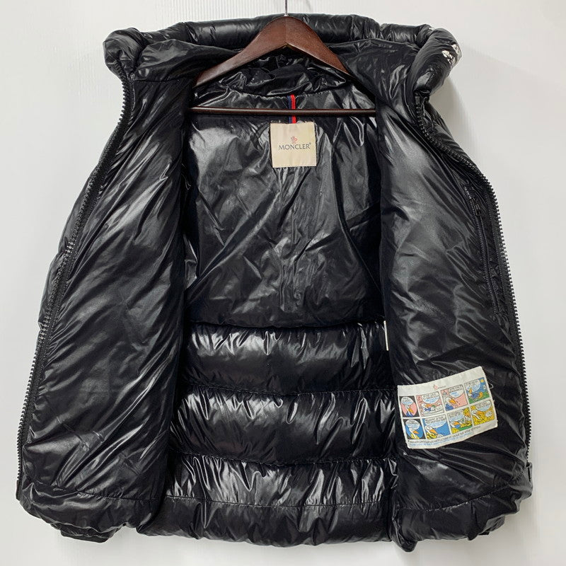 【中古品】【メンズ】 MONCLER モンクレール E20914131505 68950 DUBOIS GIUBBOTTO DOWN JACKET デュボア ダウン ジャケット アウター 141-260912-kh-06-izu サイズ：1 カラー：ブラック 万代Net店
