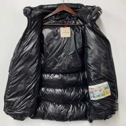 【中古品】【メンズ】 MONCLER モンクレール E20914131505 68950 DUBOIS GIUBBOTTO DOWN JACKET デュボア ダウン ジャケット アウター 141-260912-kh-06-izu サイズ：1 カラー：ブラック 万代Net店