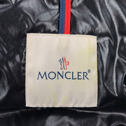【中古品】【メンズ】 MONCLER モンクレール E20914131505 68950 DUBOIS GIUBBOTTO DOWN JACKET デュボア ダウン ジャケット アウター 141-260912-kh-06-izu サイズ：1 カラー：ブラック 万代Net店