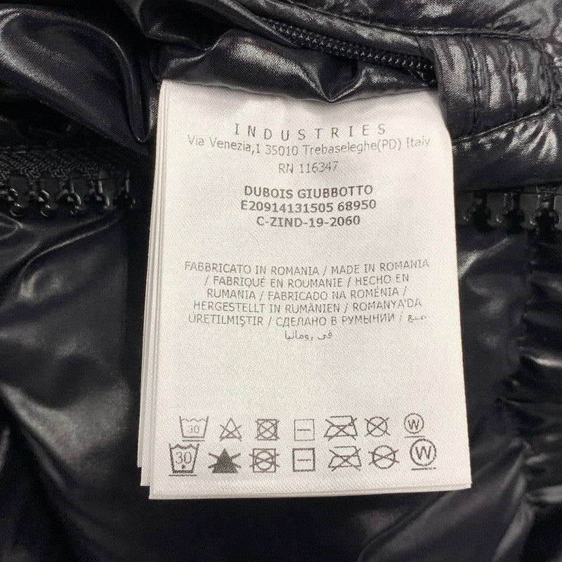 【中古品】【メンズ】 MONCLER モンクレール E20914131505 68950 DUBOIS GIUBBOTTO DOWN JACKET デュボア ダウン ジャケット アウター 141-260912-kh-06-izu サイズ：1 カラー：ブラック 万代Net店