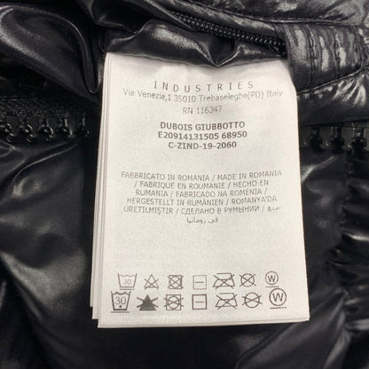 【中古品】【メンズ】 MONCLER モンクレール E20914131505 68950 DUBOIS GIUBBOTTO DOWN JACKET デュボア ダウン ジャケット アウター 141-260912-kh-06-izu サイズ：1 カラー：ブラック 万代Net店