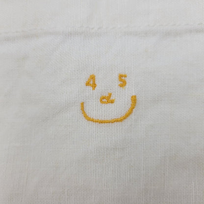 【中古品】【メンズ/レディース】 45R フォーティファイブアール リネン ナスッピーくん 45星 トートバッグ カバン 鞄 188-260920-as-07-izu カラー：ホワイト 万代Net店