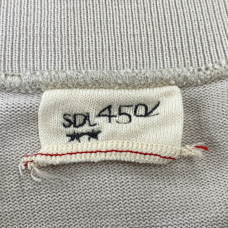 【中古品】【レディース】 45R フォーティファイブ・アール 80110091 ニットソーの908スタジアム トップス 長袖 168-260914-cs-16-izu サイズ：2 カラー：ホワイト系 万代Net店