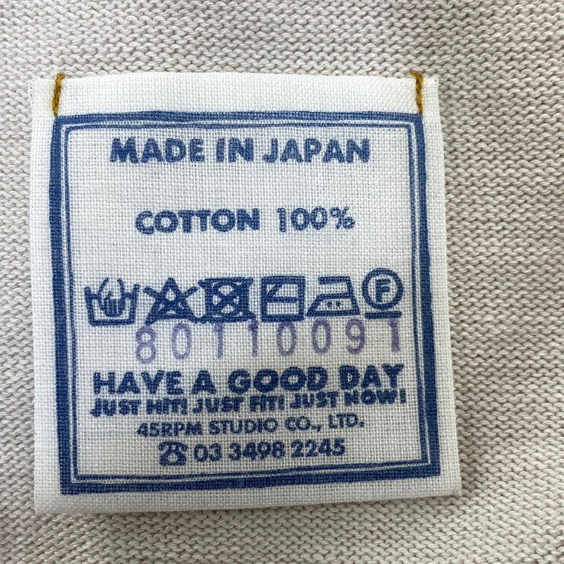 【中古品】【レディース】 45R フォーティファイブ・アール 80110091 ニットソーの908スタジアム トップス 長袖 168-260914-cs-16-izu サイズ：2 カラー：ホワイト系 万代Net店