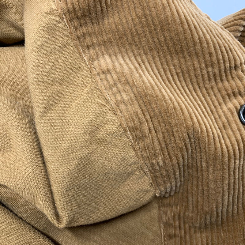 【中古品】【メンズ】 POLO RALPH LAUREN ポロ・ラルフローレン CORDUROY COACH JACKET コーデュロイ コーチ ジャケット アウター 147-260912-kh-07-izu サイズ：L カラー：ブラウン系 万代Net店