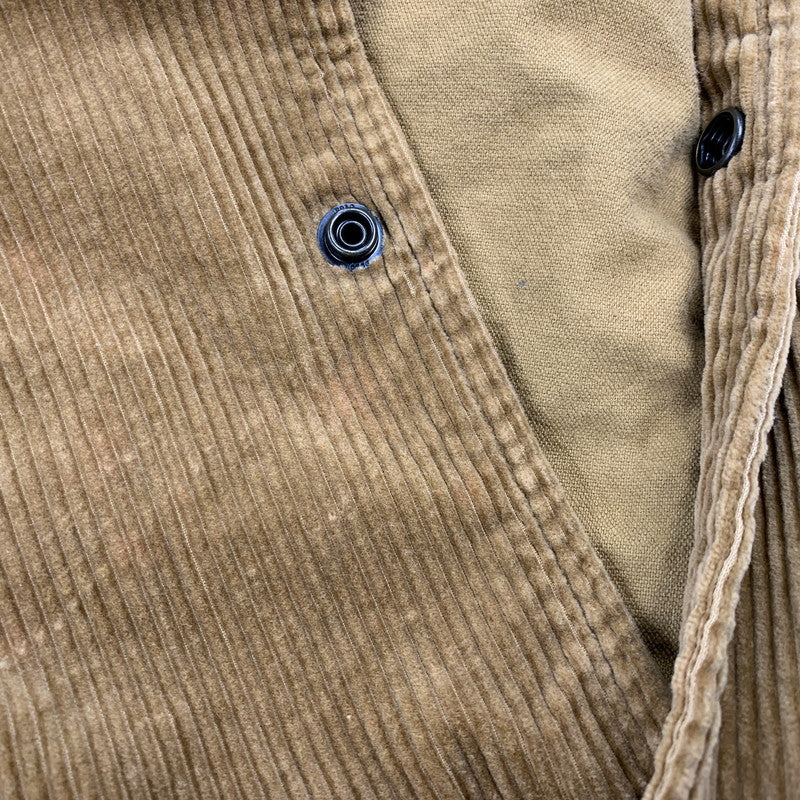 【中古品】【メンズ】 POLO RALPH LAUREN ポロ・ラルフローレン CORDUROY COACH JACKET コーデュロイ コーチ ジャケット アウター 147-260912-kh-07-izu サイズ：L カラー：ブラウン系 万代Net店