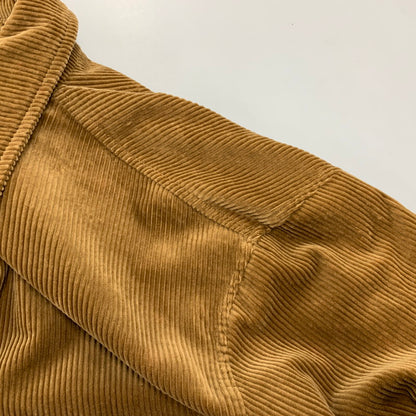 【中古品】【メンズ】 POLO RALPH LAUREN ポロ・ラルフローレン CORDUROY COACH JACKET コーデュロイ コーチ ジャケット アウター 147-260912-kh-07-izu サイズ：L カラー：ブラウン系 万代Net店