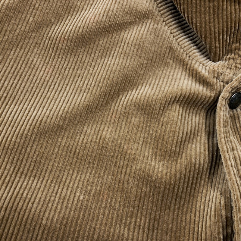 【中古品】【メンズ】 POLO RALPH LAUREN ポロ・ラルフローレン CORDUROY COACH JACKET コーデュロイ コーチ ジャケット アウター 147-260912-kh-07-izu サイズ：L カラー：ブラウン系 万代Net店