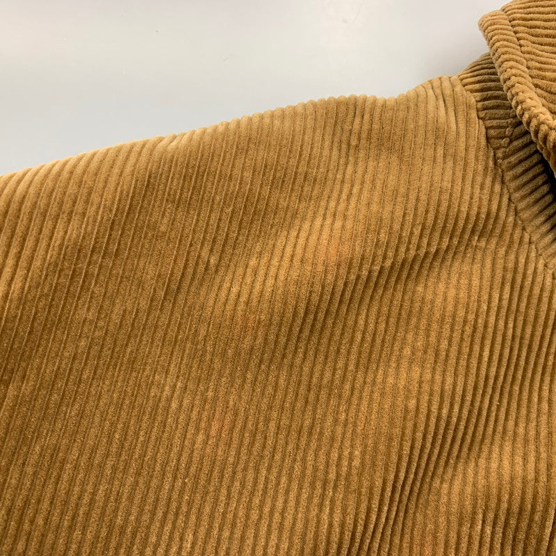【中古品】【メンズ】 POLO RALPH LAUREN ポロ・ラルフローレン CORDUROY COACH JACKET コーデュロイ コーチ ジャケット アウター 147-260912-kh-07-izu サイズ：L カラー：ブラウン系 万代Net店