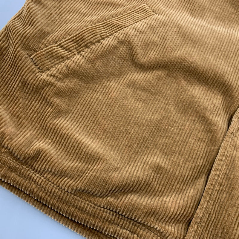 【中古品】【メンズ】 POLO RALPH LAUREN ポロ・ラルフローレン CORDUROY COACH JACKET コーデュロイ コーチ ジャケット アウター 147-260912-kh-07-izu サイズ：L カラー：ブラウン系 万代Net店