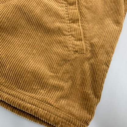 【中古品】【メンズ】 POLO RALPH LAUREN ポロ・ラルフローレン CORDUROY COACH JACKET コーデュロイ コーチ ジャケット アウター 147-260912-kh-07-izu サイズ：L カラー：ブラウン系 万代Net店