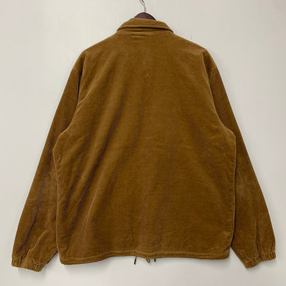 【中古品】【メンズ】 POLO RALPH LAUREN ポロ・ラルフローレン CORDUROY COACH JACKET コーデュロイ コーチ ジャケット アウター 147-260912-kh-07-izu サイズ：L カラー：ブラウン系 万代Net店