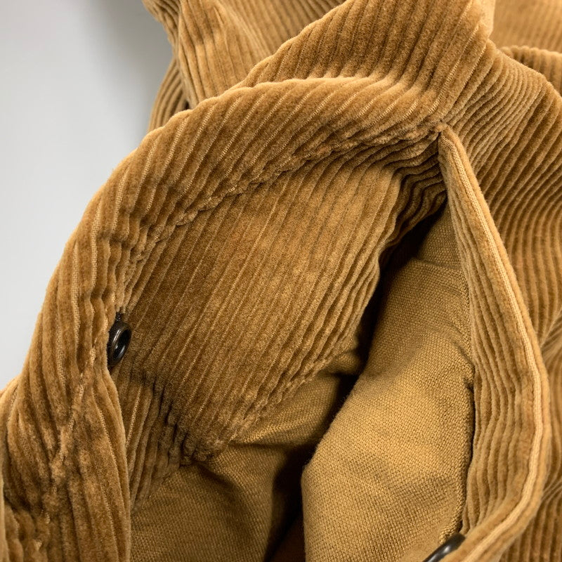 【中古品】【メンズ】 POLO RALPH LAUREN ポロ・ラルフローレン CORDUROY COACH JACKET コーデュロイ コーチ ジャケット アウター 147-260912-kh-07-izu サイズ：L カラー：ブラウン系 万代Net店