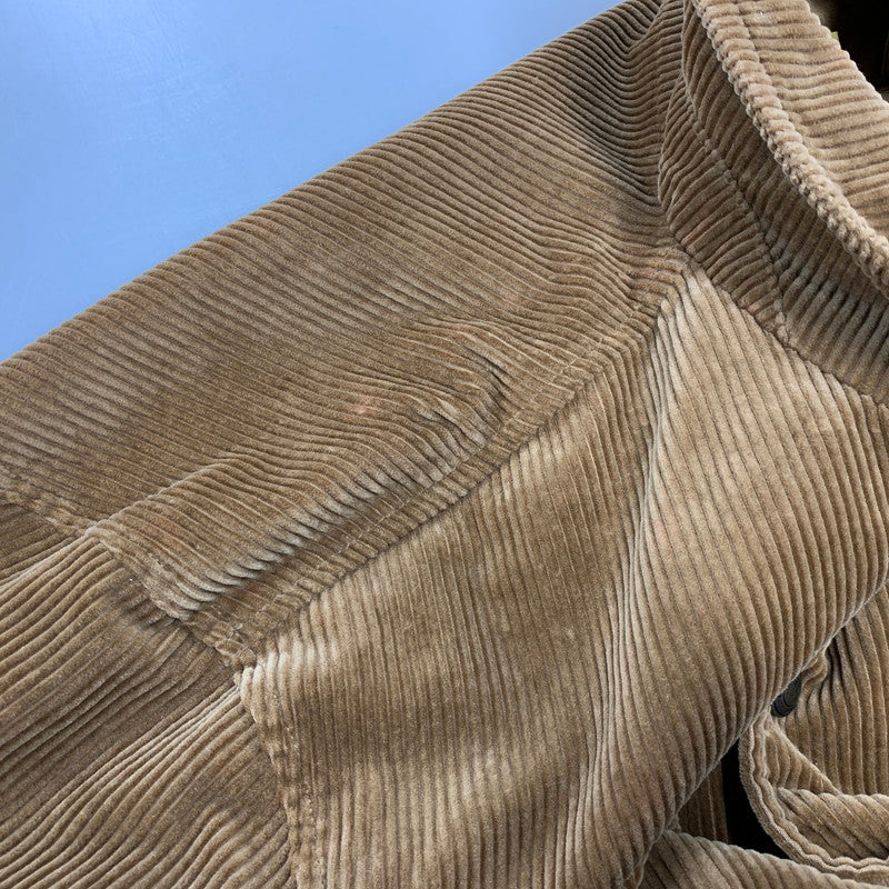 【中古品】【メンズ】 POLO RALPH LAUREN ポロ・ラルフローレン CORDUROY COACH JACKET コーデュロイ コーチ ジャケット アウター 147-260912-kh-07-izu サイズ：L カラー：ブラウン系 万代Net店