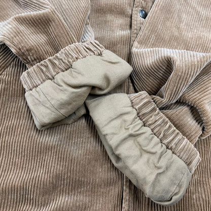 【中古品】【メンズ】 POLO RALPH LAUREN ポロ・ラルフローレン CORDUROY COACH JACKET コーデュロイ コーチ ジャケット アウター 147-260912-kh-07-izu サイズ：L カラー：ブラウン系 万代Net店