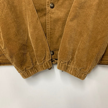 【中古品】【メンズ】 POLO RALPH LAUREN ポロ・ラルフローレン CORDUROY COACH JACKET コーデュロイ コーチ ジャケット アウター 147-260912-kh-07-izu サイズ：L カラー：ブラウン系 万代Net店