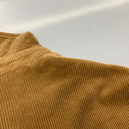 【中古品】【メンズ】 POLO RALPH LAUREN ポロ・ラルフローレン CORDUROY COACH JACKET コーデュロイ コーチ ジャケット アウター 147-260912-kh-07-izu サイズ：L カラー：ブラウン系 万代Net店