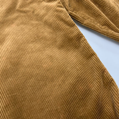 【中古品】【メンズ】 POLO RALPH LAUREN ポロ・ラルフローレン CORDUROY COACH JACKET コーデュロイ コーチ ジャケット アウター 147-260912-kh-07-izu サイズ：L カラー：ブラウン系 万代Net店