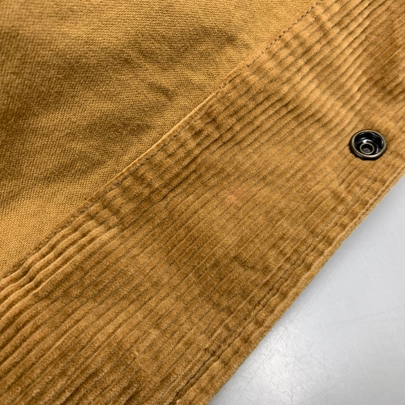 【中古品】【メンズ】 POLO RALPH LAUREN ポロ・ラルフローレン CORDUROY COACH JACKET コーデュロイ コーチ ジャケット アウター 147-260912-kh-07-izu サイズ：L カラー：ブラウン系 万代Net店
