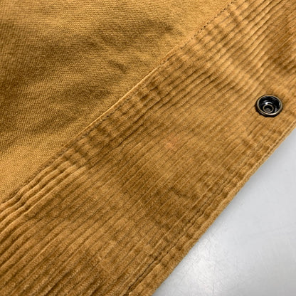 【中古品】【メンズ】 POLO RALPH LAUREN ポロ・ラルフローレン CORDUROY COACH JACKET コーデュロイ コーチ ジャケット アウター 147-260912-kh-07-izu サイズ：L カラー：ブラウン系 万代Net店