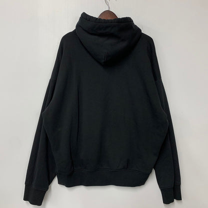 【中古品】【メンズ】 POLO SPORT RALPH LAUREN ポロスポーツラルフローレン RELAXED FIT HOODED SWEATSHIRT リラックス フィット フーデッド スウェットシャツ パーカー 147-260912-kh-12-izu サイズ：L カラー：ブラック 万代Net店