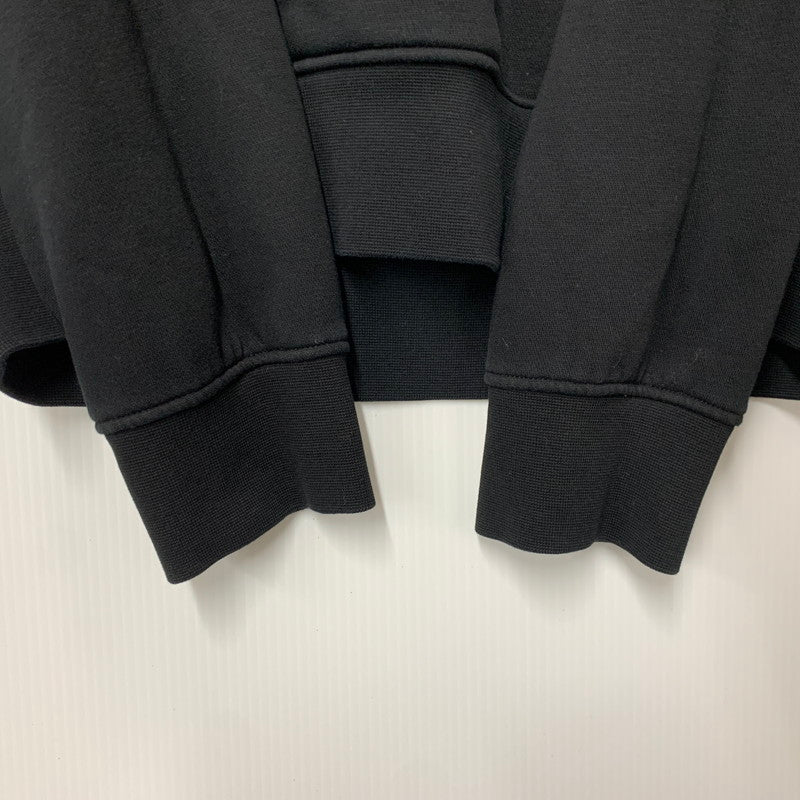 【中古品】【メンズ】 POLO SPORT RALPH LAUREN ポロスポーツラルフローレン RELAXED FIT HOODED SWEATSHIRT リラックス フィット フーデッド スウェットシャツ パーカー 147-260912-kh-12-izu サイズ：L カラー：ブラック 万代Net店