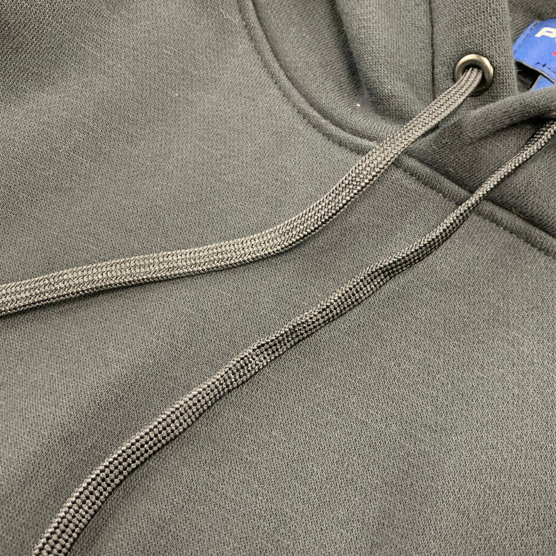 【中古品】【メンズ】 POLO SPORT RALPH LAUREN ポロスポーツラルフローレン RELAXED FIT HOODED SWEATSHIRT リラックス フィット フーデッド スウェットシャツ パーカー 147-260912-kh-12-izu サイズ：L カラー：ブラック 万代Net店