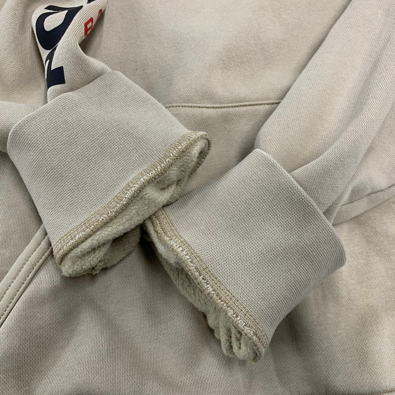 【中古品】【メンズ】 POLO SPORT RALPH LAUREN ポロスポーツラルフローレン HOODED SWEATSHIRT フーデッド スウェットシャツ パーカー トップス 147-260912-kh-11-izu サイズ：L カラー：ベージュ系 万代Net店
