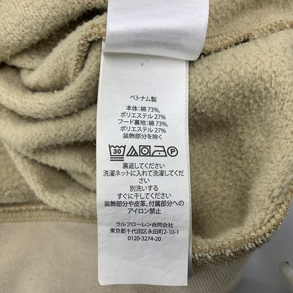 【中古品】【メンズ】 POLO SPORT RALPH LAUREN ポロスポーツラルフローレン HOODED SWEATSHIRT フーデッド スウェットシャツ パーカー トップス 147-260912-kh-11-izu サイズ：L カラー：ベージュ系 万代Net店
