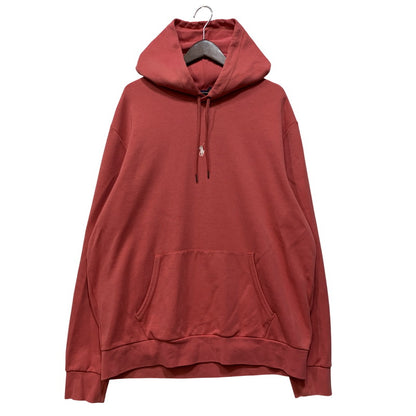 【中古品】【メンズ】 POLO RALPH LAUREN ポロ・ラルフローレン CENTER LOGO HOODED SWEATSHIRT センターロゴ フーデッドスウェットシャツ パーカー 147-260921-as-30-izu サイズ：XL カラー：ピンク 万代Net店