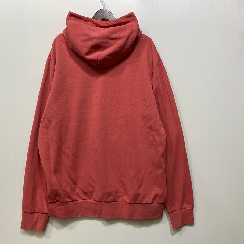【中古品】【メンズ】 POLO RALPH LAUREN ポロ・ラルフローレン CENTER LOGO HOODED SWEATSHIRT センターロゴ フーデッドスウェットシャツ パーカー 147-260921-as-30-izu サイズ：XL カラー：ピンク 万代Net店