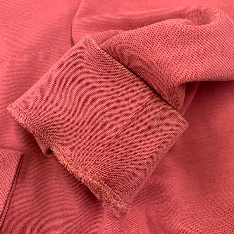 【中古品】【メンズ】 POLO RALPH LAUREN ポロ・ラルフローレン CENTER LOGO HOODED SWEATSHIRT センターロゴ フーデッドスウェットシャツ パーカー 147-260921-as-30-izu サイズ：XL カラー：ピンク 万代Net店