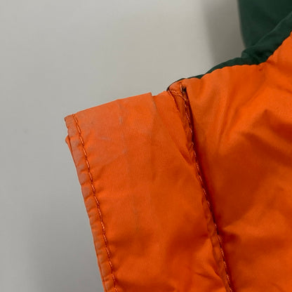 【中古品】【メンズ】 RLX RALPH LAUREN アールエルエックス ラルフローレン LIGHT DOWN VEST ライトダウンベスト 147-260921-as-29-izu サイズ：L カラー：グリーン 万代Net店