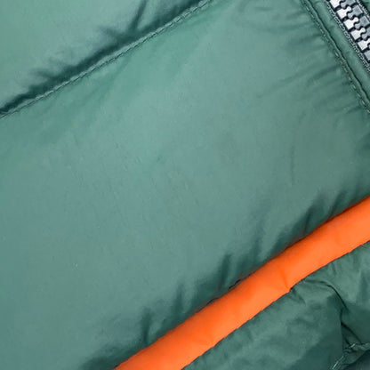 【中古品】【メンズ】 RLX RALPH LAUREN アールエルエックス ラルフローレン LIGHT DOWN VEST ライトダウンベスト 147-260921-as-29-izu サイズ：L カラー：グリーン 万代Net店