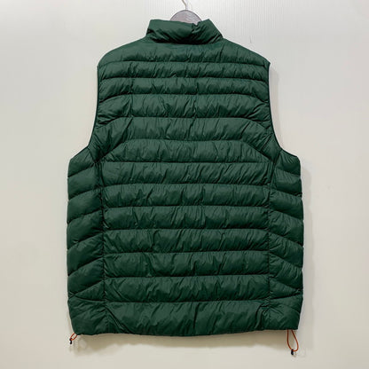 【中古品】【メンズ】 RLX RALPH LAUREN アールエルエックス ラルフローレン LIGHT DOWN VEST ライトダウンベスト 147-260921-as-29-izu サイズ：L カラー：グリーン 万代Net店