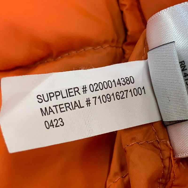 【中古品】【メンズ】 RLX RALPH LAUREN アールエルエックス ラルフローレン LIGHT DOWN VEST ライトダウンベスト 147-260921-as-29-izu サイズ：L カラー：グリーン 万代Net店