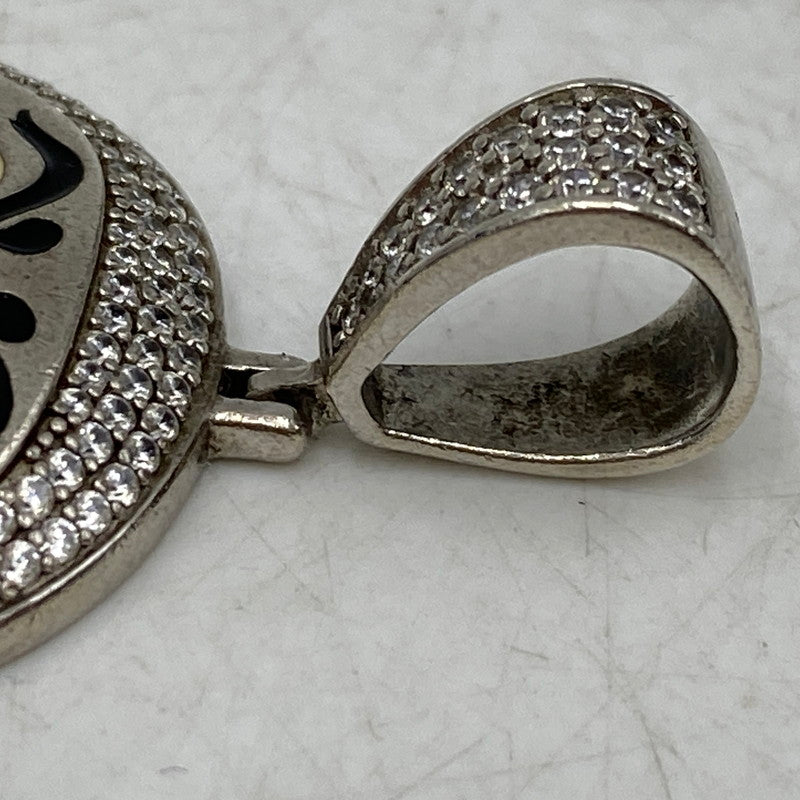 【中古品】【メンズ/レディース】 AVALANCHE アヴァランチ 925 DARUMA PENDANT TOP ダルマ ペンダントトップ アクセサリー 192-260913-as-18-izu カラー：シルバー 万代Net店