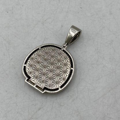 【中古品】【メンズ/レディース】 AVALANCHE アヴァランチ 925 DARUMA PENDANT TOP ダルマ ペンダントトップ アクセサリー 192-260913-as-18-izu カラー：シルバー 万代Net店