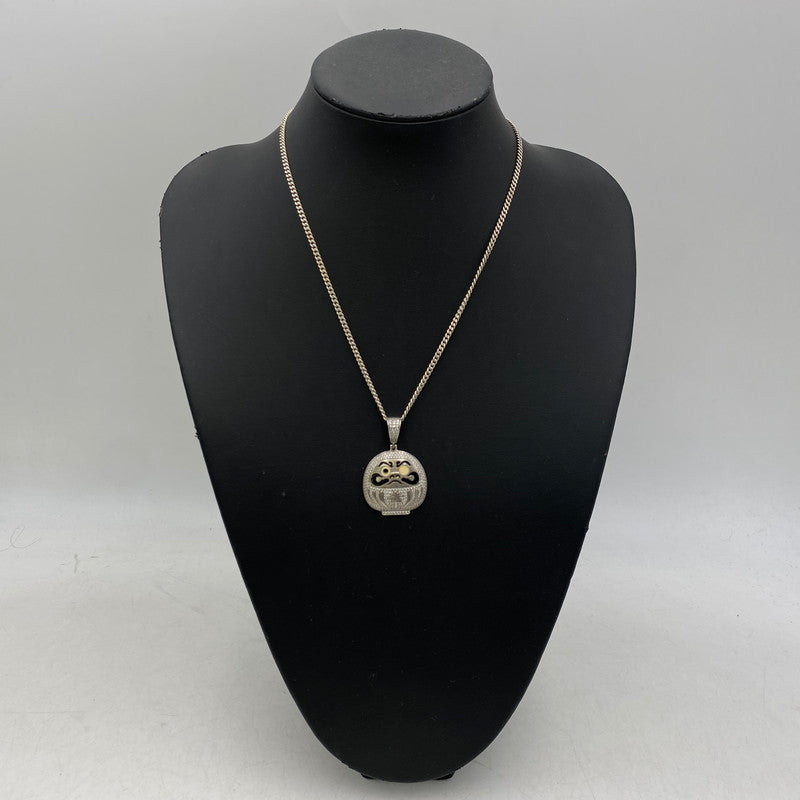 【中古品】【メンズ/レディース】 AVALANCHE アヴァランチ 925 DARUMA PENDANT TOP ダルマ ペンダントトップ アクセサリー 192-260913-as-18-izu カラー：シルバー 万代Net店