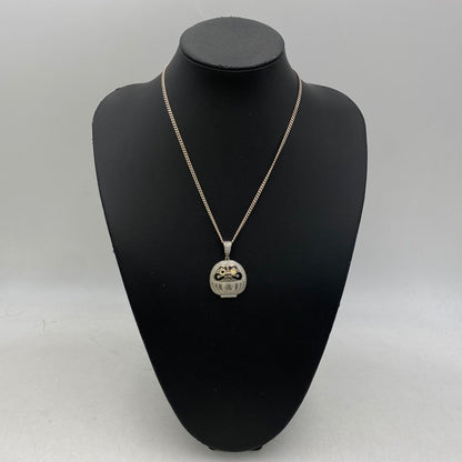 【中古品】【メンズ/レディース】 AVALANCHE アヴァランチ 925 DARUMA PENDANT TOP ダルマ ペンダントトップ アクセサリー 192-260913-as-18-izu カラー：シルバー 万代Net店