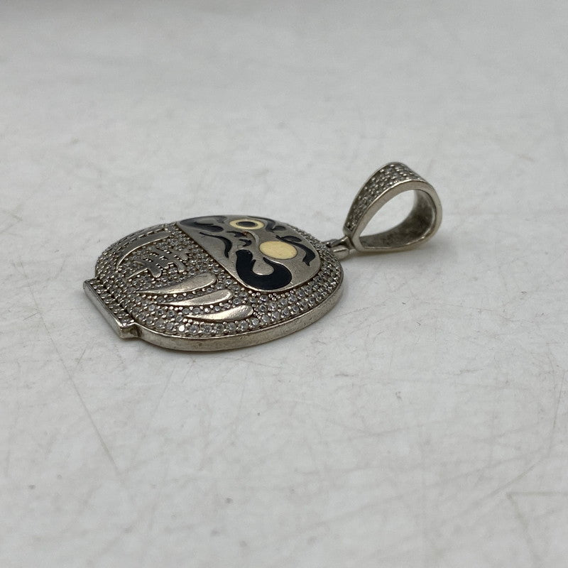 【中古品】【メンズ/レディース】 AVALANCHE アヴァランチ 925 DARUMA PENDANT TOP ダルマ ペンダントトップ アクセサリー 192-260913-as-18-izu カラー：シルバー 万代Net店