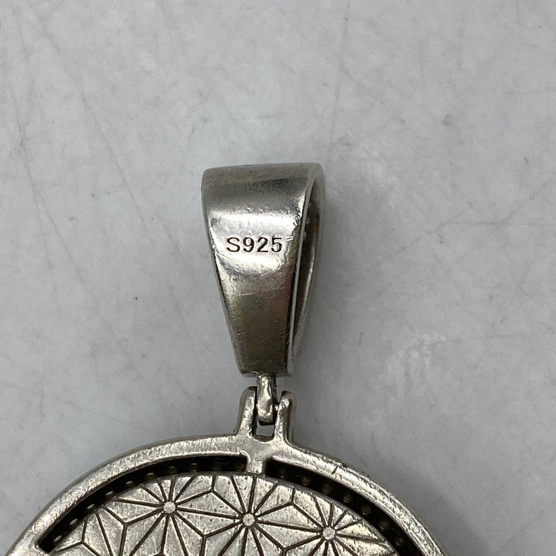 【中古品】【メンズ/レディース】 AVALANCHE アヴァランチ 925 DARUMA PENDANT TOP ダルマ ペンダントトップ アクセサリー 192-260913-as-18-izu カラー：シルバー 万代Net店