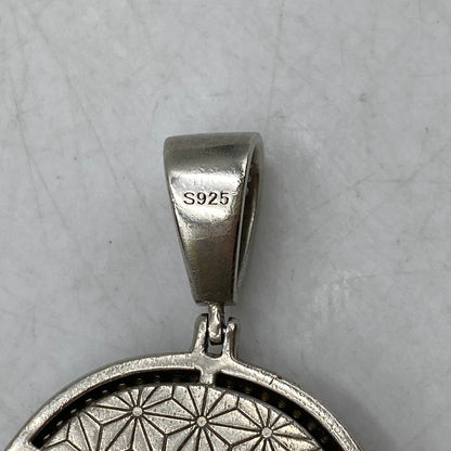 【中古品】【メンズ/レディース】 AVALANCHE アヴァランチ 925 DARUMA PENDANT TOP ダルマ ペンダントトップ アクセサリー 192-260913-as-18-izu カラー：シルバー 万代Net店