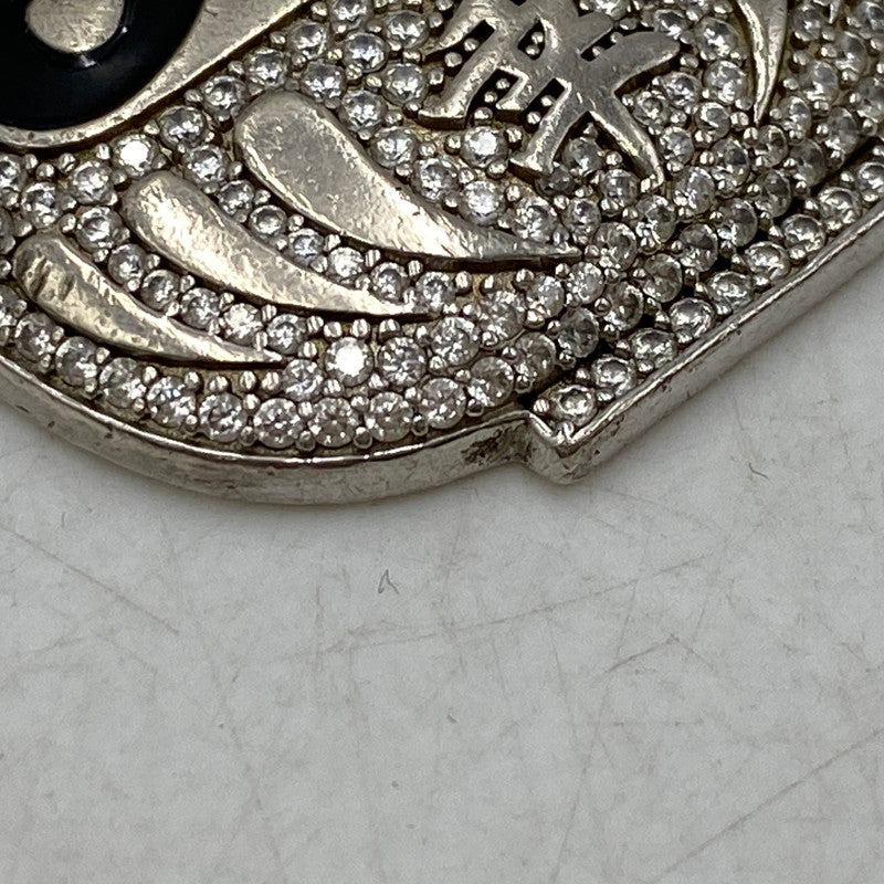 【中古品】【メンズ/レディース】 AVALANCHE アヴァランチ 925 DARUMA PENDANT TOP ダルマ ペンダントトップ アクセサリー 192-260913-as-18-izu カラー：シルバー 万代Net店
