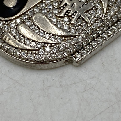 【中古品】【メンズ/レディース】 AVALANCHE アヴァランチ 925 DARUMA PENDANT TOP ダルマ ペンダントトップ アクセサリー 192-260913-as-18-izu カラー：シルバー 万代Net店