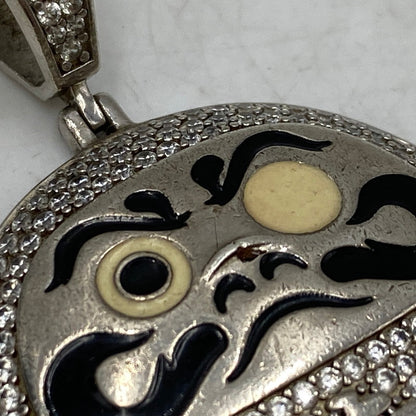 【中古品】【メンズ/レディース】 AVALANCHE アヴァランチ 925 DARUMA PENDANT TOP ダルマ ペンダントトップ アクセサリー 192-260913-as-18-izu カラー：シルバー 万代Net店