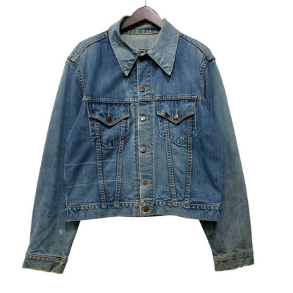 【現状渡し品】【メンズ】 Lee リー DENIM JACKET デニムジャケット 146-260921-as-34-izu カラー：インディゴ 万代Net店