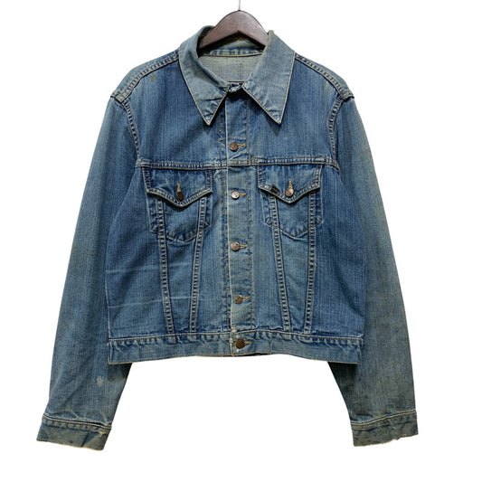 【現状渡し品】【メンズ】 Lee リー DENIM JACKET デニムジャケット 146-260921-as-34-izu カラー：インディゴ 万代Net店